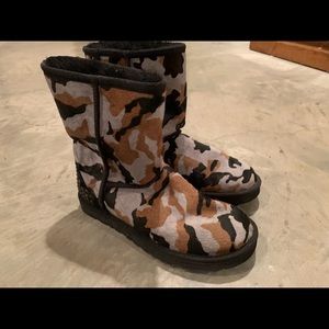 New Women’s Ugg Camo Boots